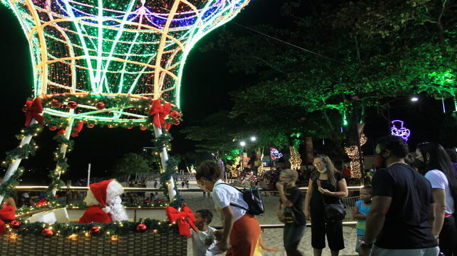 Maricá prorroga Natal Iluminado até domingo