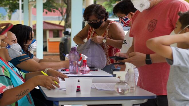 crianças com comorbidades e deficiência