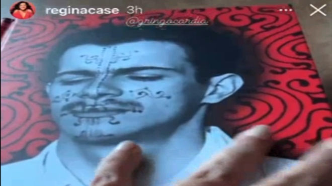 Regina Casé ganha livro e declara que quer visitar Maricá