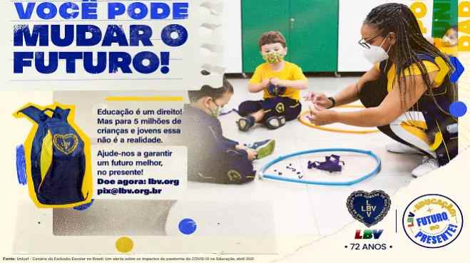 Combater a pobreza com Educação: Futuro no Presente!