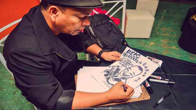 Netto – cartunista e caricaturista de sucesso