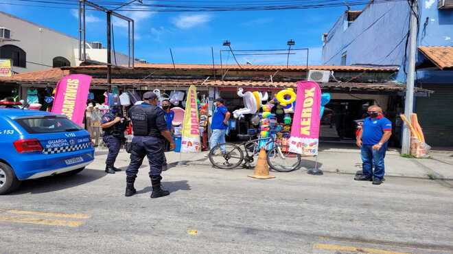 Operação “Orla Limpa” na Barra de Maricá, Cordeirinho e Ponta Negra