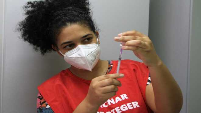 Maricá inicia repescagem de vacinação infantil contra a Covid-19 em novos locais