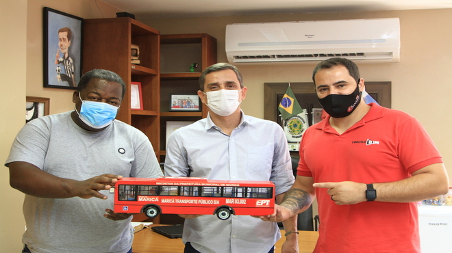 Maricá é exemplo em transporte Tarifa Zero