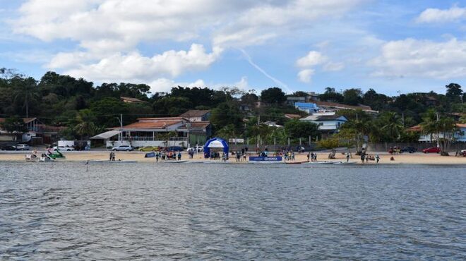 Curso de aquaviário para pescadores de Maricá