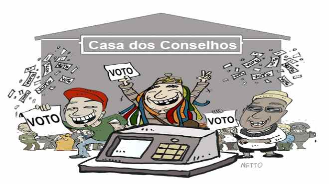 Da Comissão Organizadora Eleições Fórum Cultural