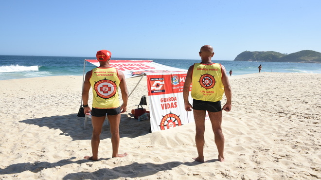 Prefeitura disponibiliza vagas para guarda-vidas voluntários