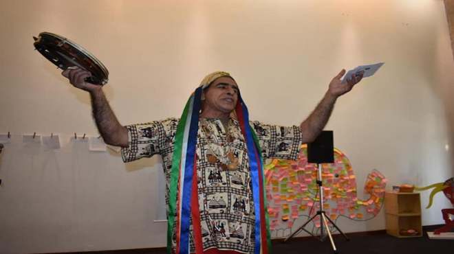 Edmilson Santini – cultura do cordel de sucesso em Maricá