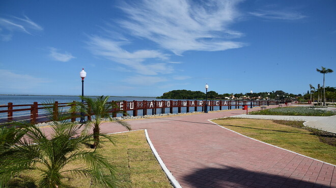 Prefeitura inaugura orla do Marine