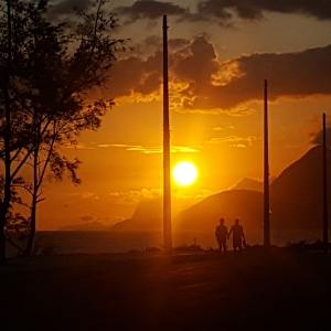 por do sol Restaurante Alfacinha