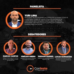 maior evento de Tecnologia do Consórcio Leste Fluminense