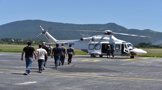 Aeroporto de Maricá inicia operações “offshore”