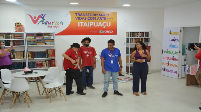 Maricá inaugura Biblioteca Popular Carlos Marighella