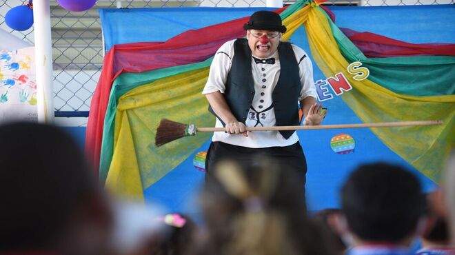Caravana da Cultura passa o dia em escola de São José de Imbassaí