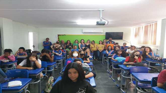 Dia Nacional de Conscientização sobre Mudanças Climáticas –  Palestra da Defesa Civil