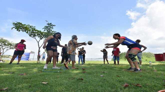 Piquenique e atividades esportivas celebram Dia da Síndrome de Down