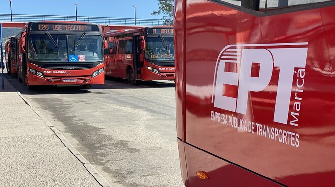 Maricá anuncia mudanças referentes aos ônibus gratuitos a partir desta semana