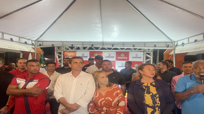 Inauguração da Orla do Marine em São José do Imbassaí