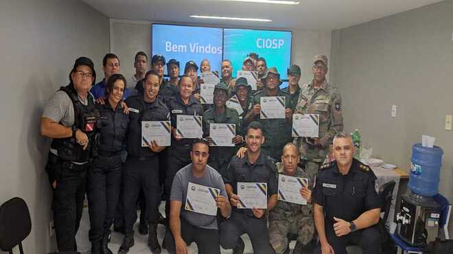 Guardas Municipais são capacitados para coibir pesca irregular