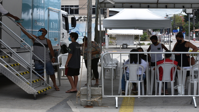 Covid-19: Unidade Móvel de Saúde começa a vacinar em horário ampliado a partir desta quarta-feira (27/07)