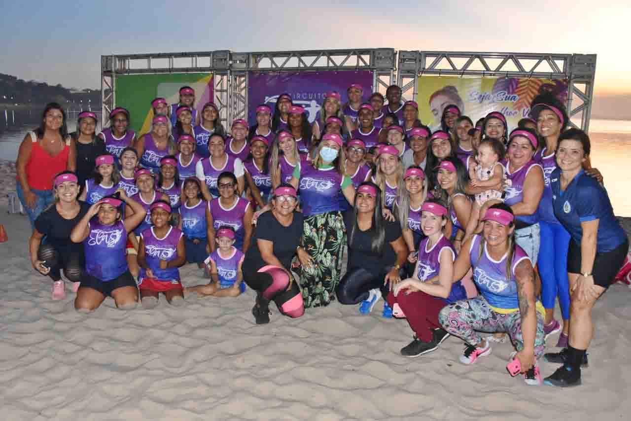 Circuito Elas’ reúne cerca de 200 profissionais de saúde em Araçatiba