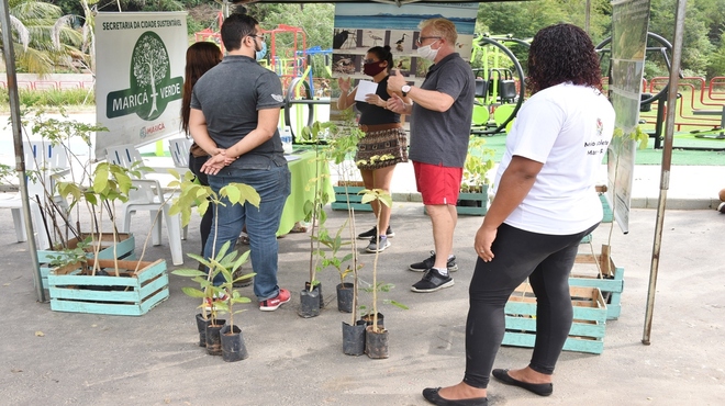 Maricá+Verde completa oito anos reflorestando a cidade