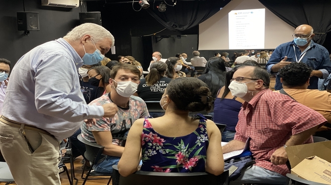 Maricá apresenta plataforma de pesquisa aos alunos da Iniciação Científica