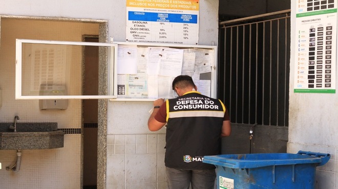 Defesa do Consumidor e ANP voltam a fiscalizar postos de combustíveis em Itaipuaçu