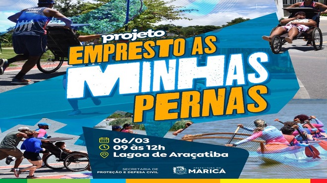 “Empresto as Minhas Pernas” e “Mar para Todos”