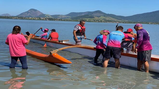 Maricá sedia Projetos “Empresto as Minhas Pernas” e “Mar para Todos”