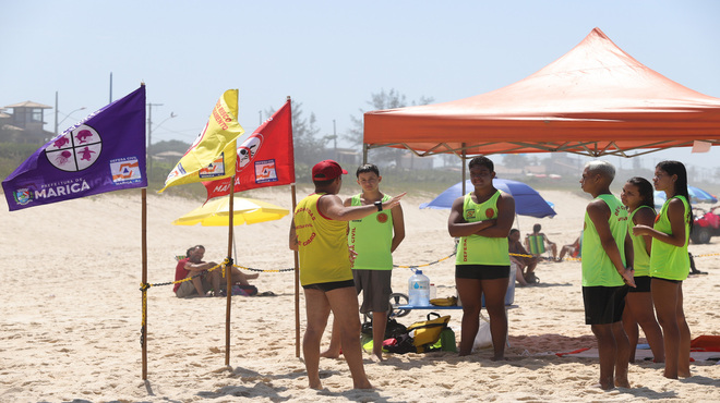 Projeto “Guarda-vidas por um dia” acontece em Itaipuaçu