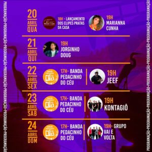 festival Pedacinho do Céu