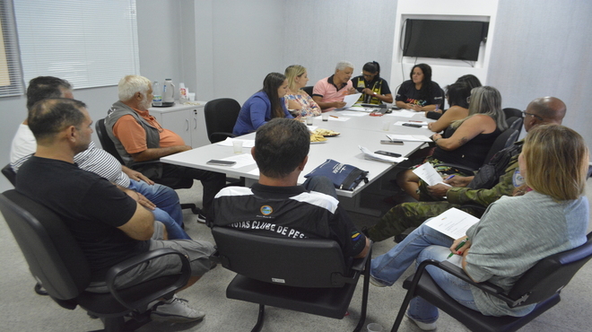 Reunião define detalhes da 48º Festa da Pesca de Maricá
