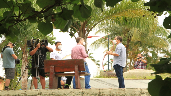 Agricultura urbana de Maricá é tema de reportagem do Globo Rural