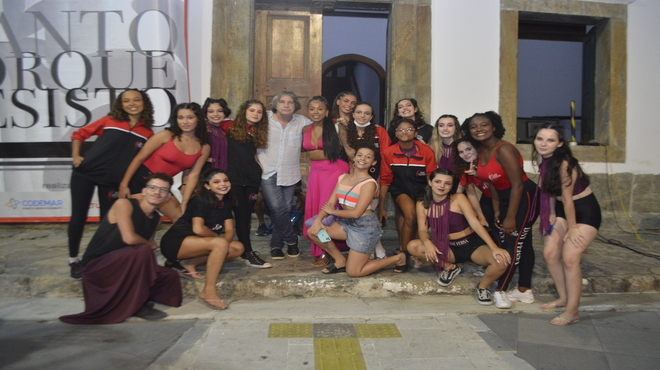 Primeiro evento do Maricá em Dança