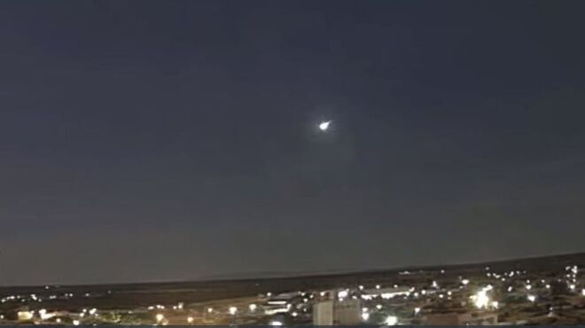 Meteoro que caiu na Terra em 2014 seria interestelar