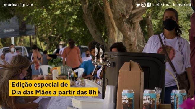 Feira de Jacaroá em homenagem ao Dia das Mães