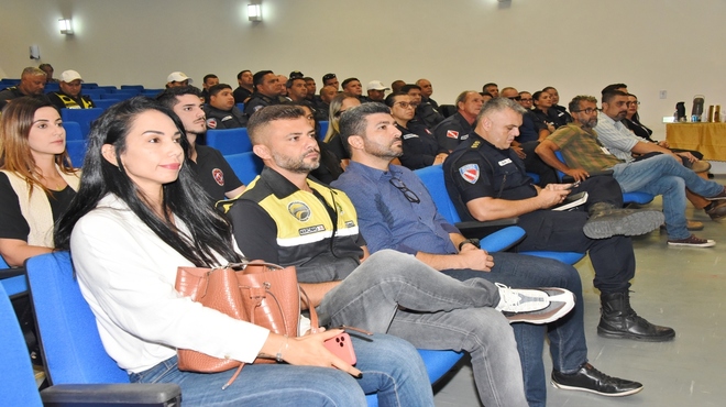 Formatura de Guardas Municipais