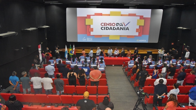 IDR e Codemar firmam parceria para ampliar equipe de pesquisadores do Censo da Cidadania