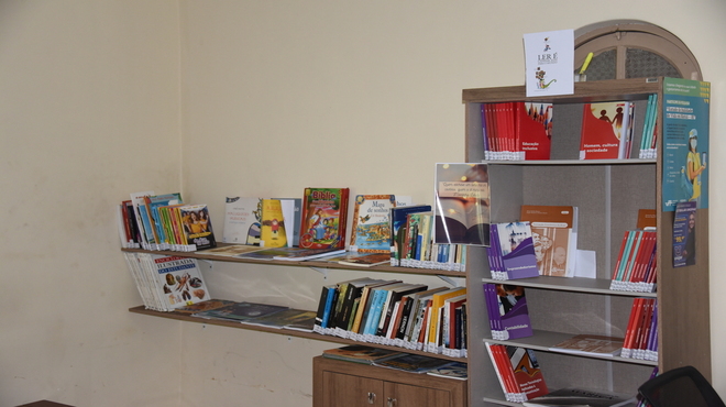 Centro de Referência em Políticas Inclusivas ganha biblioteca