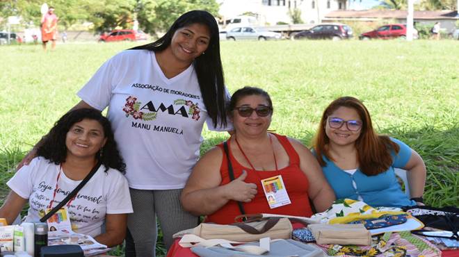 Sábado de edição da Feira Solidária em São José do Imbassaí