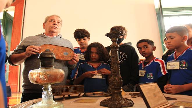 Cultura promove visita guiada ao Museu Histórico de Maricá