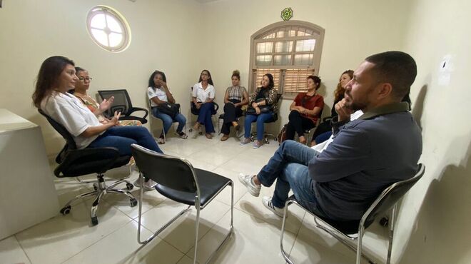 Mães são homenageadas em evento de Políticas Inclusivas