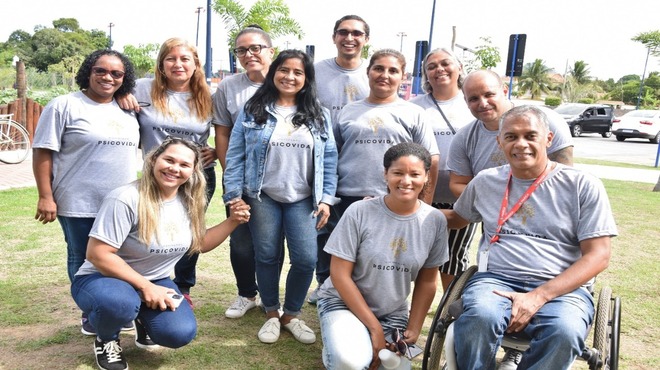 Projeto Inclusão na Praça