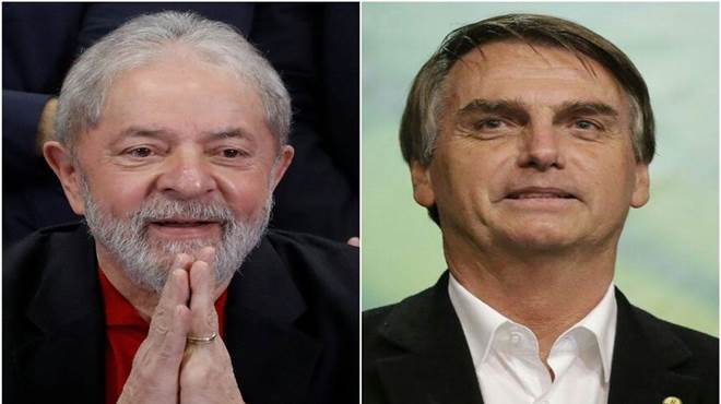 Datafolha: Lula tem 48% no primeiro turno, contra 27% de Bolsonaro