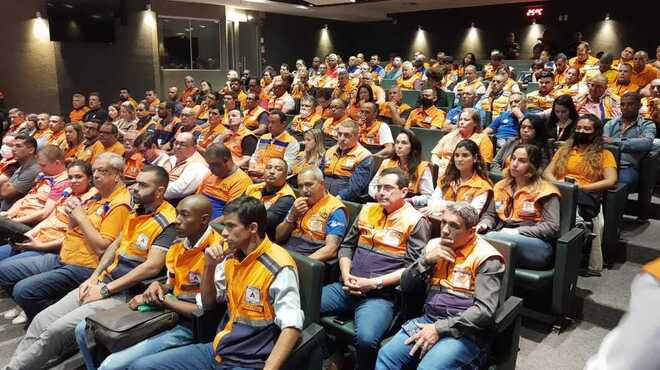 representante para capacitação