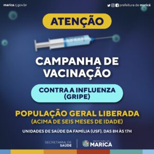 vacinação contra gripe