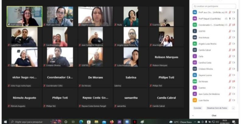 Qualificação profissional: Curso de Libras amplia conhecimentos e prepara para o mercado