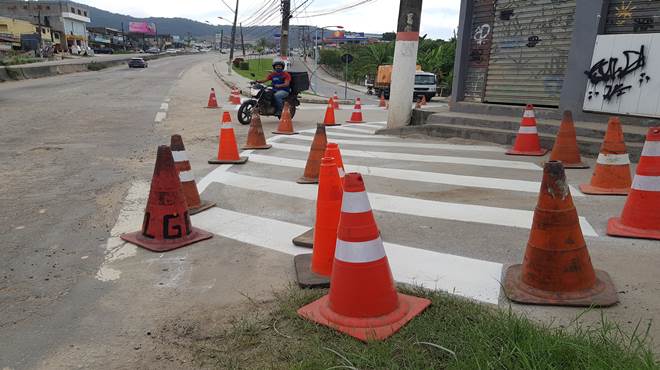 Alterações no trânsito de Inoã