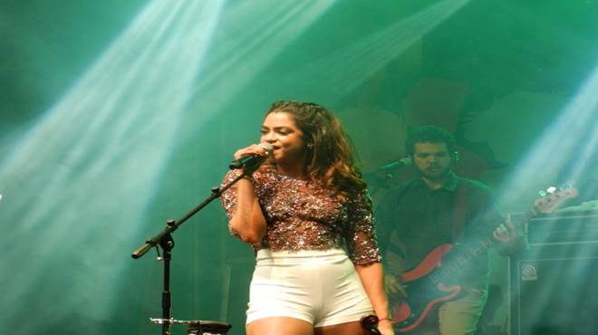 Lucy Alves é a grande atração do Arraiá de Maricá neste fim de semana